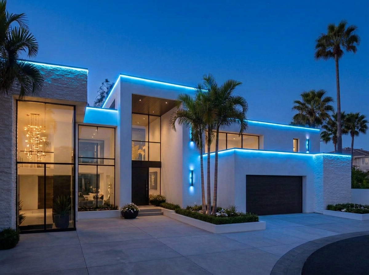 Newport Beach after installation