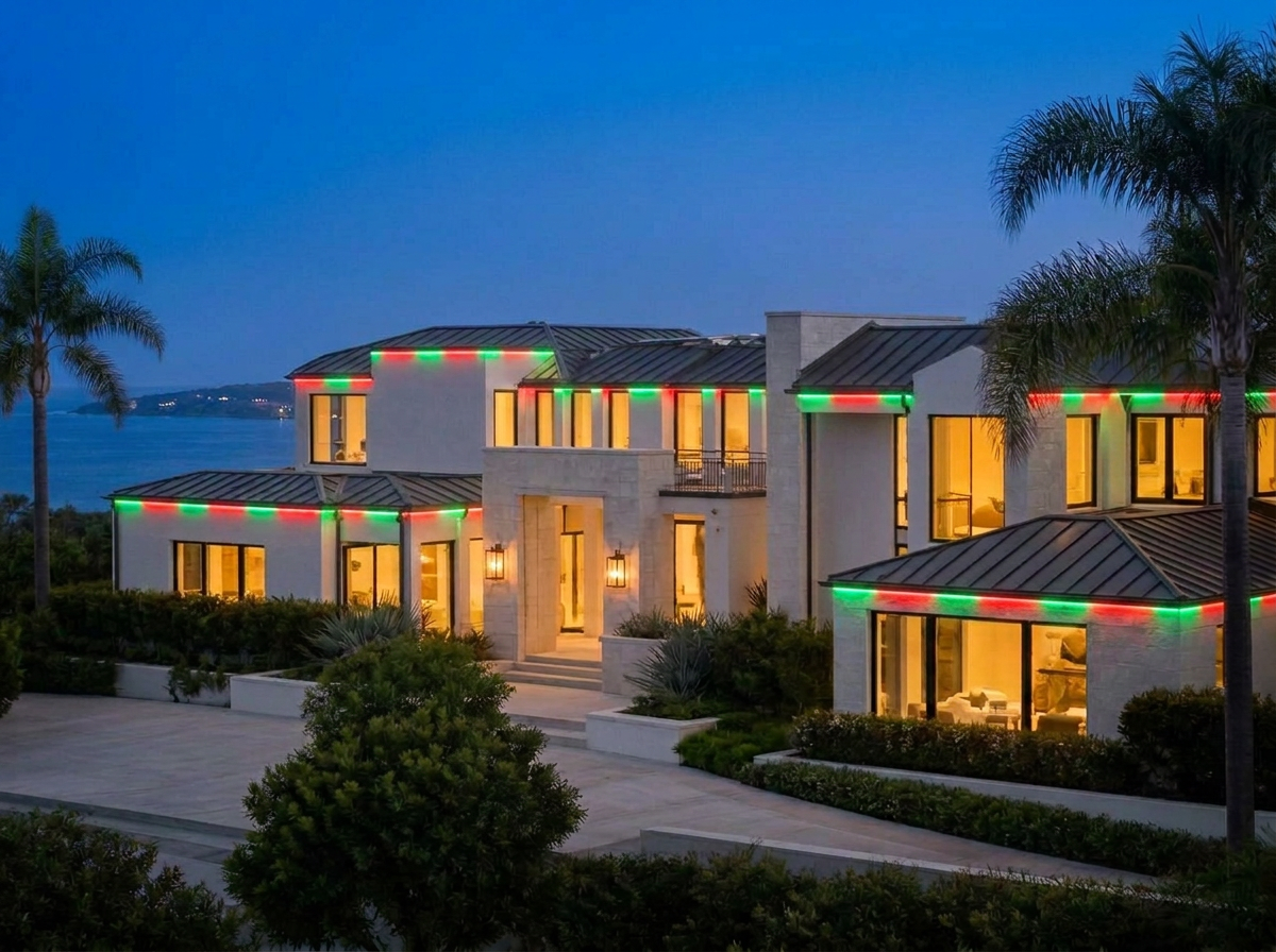 Crystal Cove after installation
