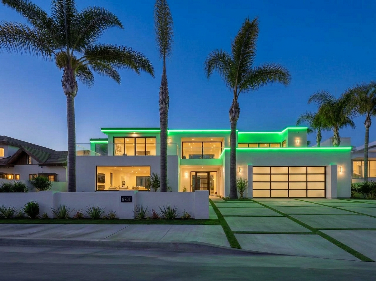 Huntington Beach after installation