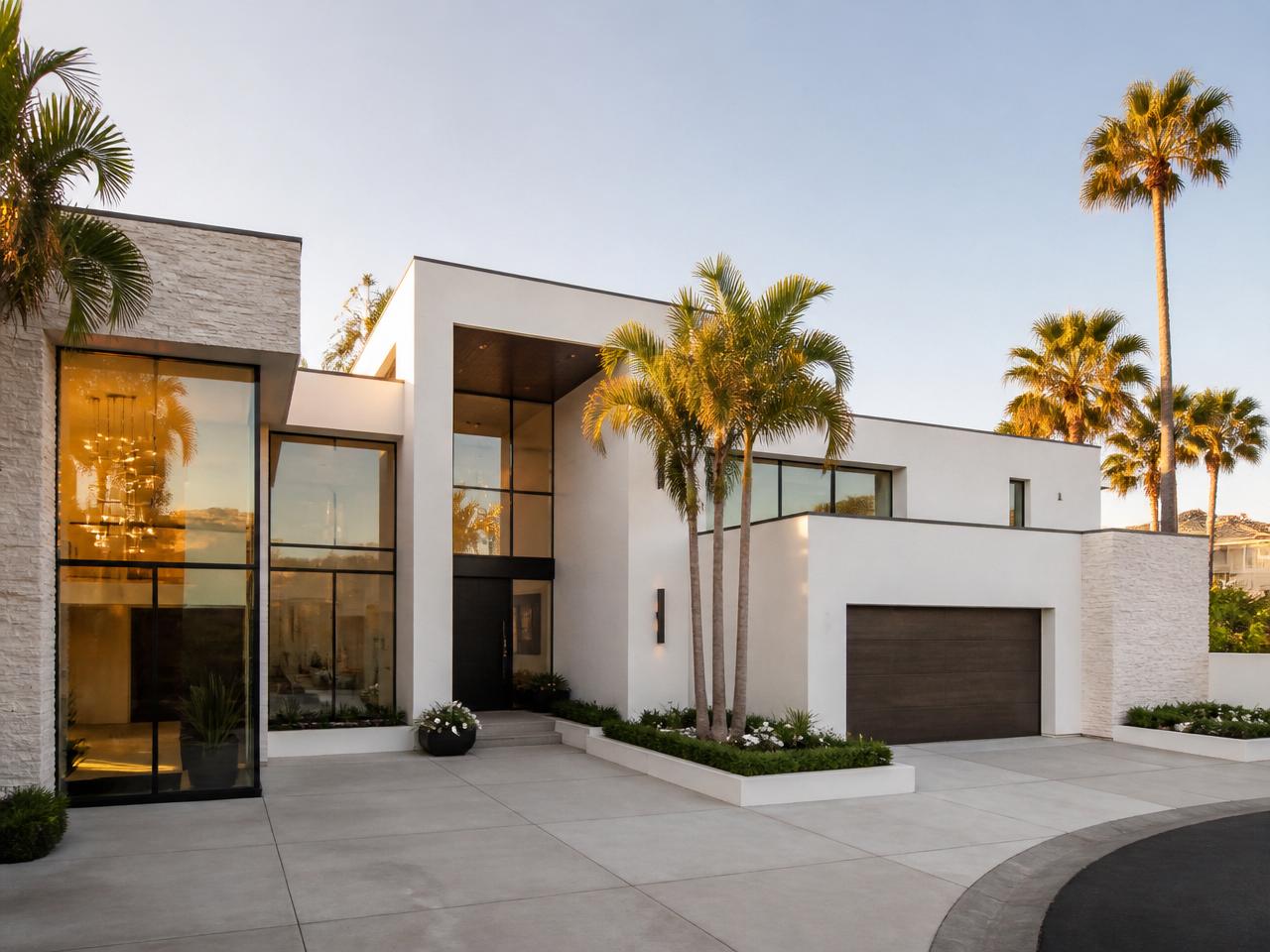 Newport Beach before installation