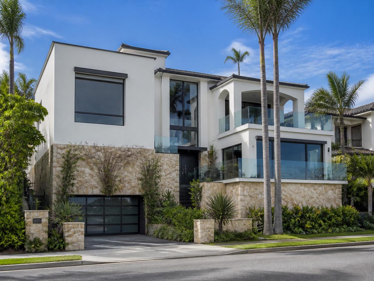 Corona del Mar before installation