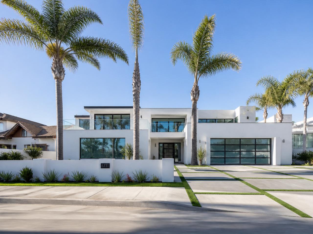 Huntington Beach before installation